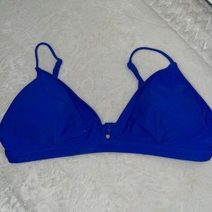 Blue Bikini Top